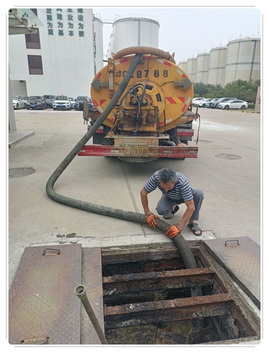 陆良隔油池清掏