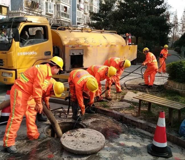 陆良市政管道清淤