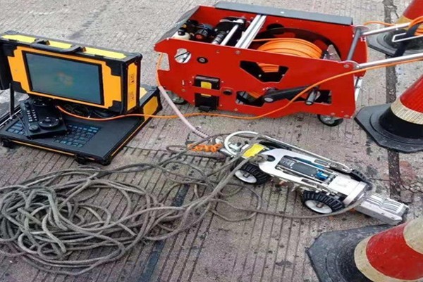 陆良CCTV管道检测机器人