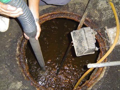 陆良隔油池清理