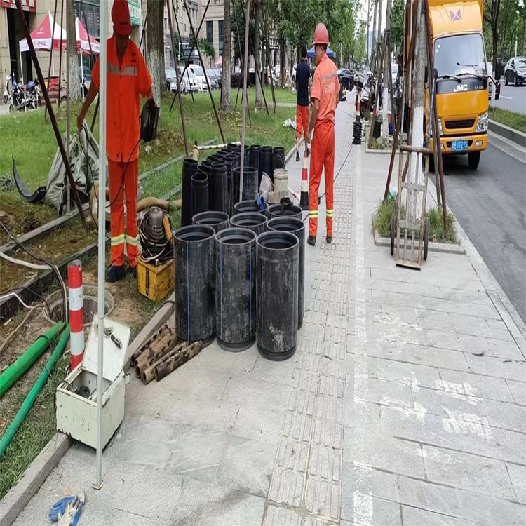 陆良管道短管置换修复